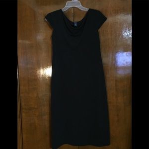 MATERNITY Little Black Dress Cap Sleeves XXS
